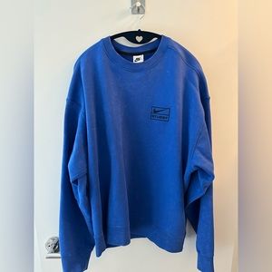 Stussy x Nike Acid Wash Crew Fleece
